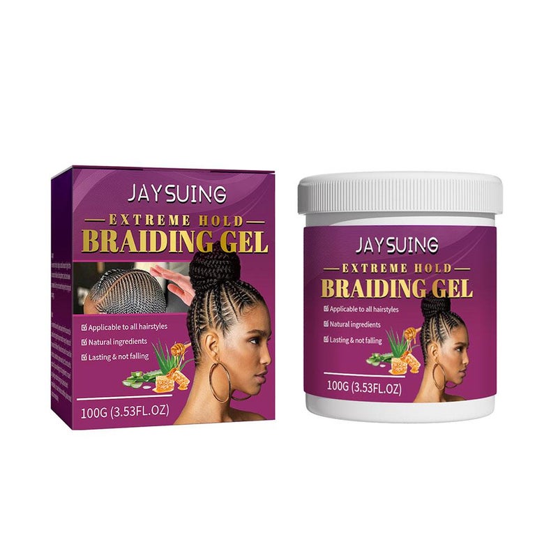 Dreadlocks styling gel, dreadlocks prevent hair loss, reduce hair damage, moisturize, and provide shine.